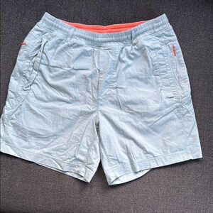 Birddog Mens Light Blue Shorts